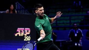 Tabilo vs Djokovic (6-7, 1-6): resumen y resultado de los octavos de final del ATP 250 de Grecia
