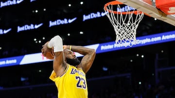 El futuro Salón de la Fama de la NBA tiene una opción de jugador para regresar con los Púrpura y Oro en la temporada 2025/26. Harry How/Getty Images/AFP (Photo by Harry How / GETTY IMAGES NORTH AMERICA / Getty Images via AFP)