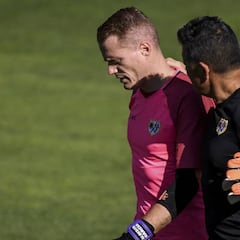 Alberto fue operado y se pierde lo que resta de temporada