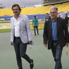 Tonono: "La Ciudad Deportiva es el mayor ascenso del club"