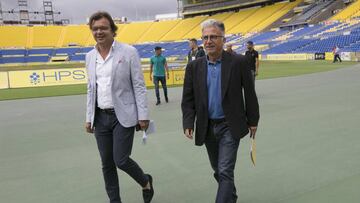 Tonono, director de cantera de Las Palmas