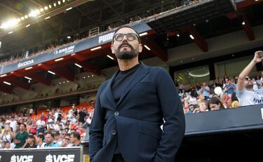 El entrenador español llegó en mayo de 2021 para dos temporadas y una tercera opcional. Con él al mando el equipo llegó a la final de la Copa del Rey que perdió en la tanda de penaltis ante el Betis. Acabó noveno en LaLiga y fue destituido en junio de 2022. Dirigió al equipo durante 46 partidos. 
 