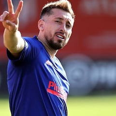 Herrera: "Mi futuro está aquí"