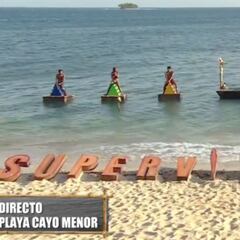 El test cultural en 'Supervivientes' que causa vergüenza ajena