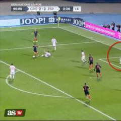 Las 3 malas decisiones de Ramos en el 3-2 hasta romper el 'offside'