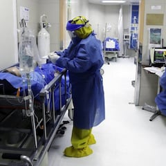 "El 70% del genoma del virus ha mutado y su poder infeccioso es casi 10 veces más potente"