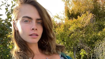 Preocupación por el estado de salud de Cara Delevingne tras su polémica última aparición