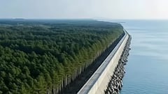 Not China or the U.S.: This country built a massive ‘Great Wall’ of concrete to defend against tsunamis