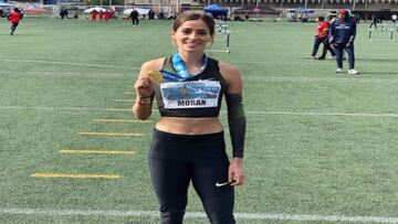 La atleta mexicana registró la marca que pedía la Federación Internacional de Asociaciones de Atletismo pero las organizaciones mexicanas no le hacen válido el tiempo.