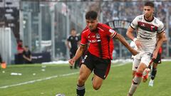 La frase con que Damián Pizarro adelantó su titularidad en Colo Colo