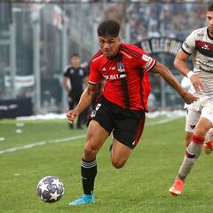 La frase con que Damián Pizarro adelantó su titularidad en Colo Colo