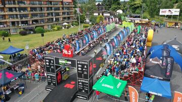 Las postales que dejó el Ironman de Pucón 2019