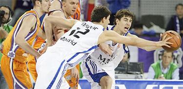 Dos partidos de baloncesto