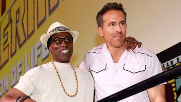 Wesley Snipes Ryan Reynolds Deadpool y Lobezno