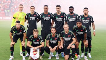 Los Gunners disputarán su último encuentro amistoso de la pretemporada, con el que llegarán a la Emirates Cup.