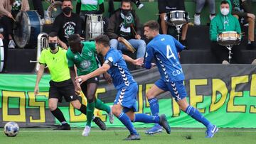 Imagen del partido entre el Atlético Paso y el Vera