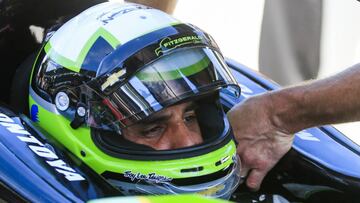 Montoya saldrá 18 y Alonso quinto en las 500 Millas
