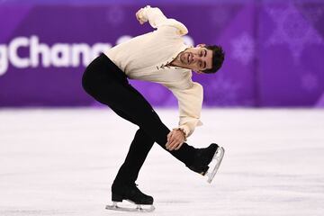 Las mejores imágenes del bronce de Javier Fernández