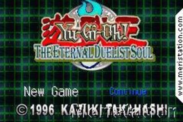 Yu-Gi-Oh!: The Eternal Duelist Soul (GameBoy)