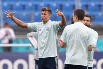 Marcos Llorente.