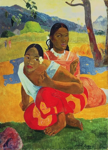 El cuadro Postimpresionista del franc¨¦s Paul Gauguin, "?Cuando te casas?", fue pintado en 1892 durante su primera incursi¨®n en Tait¨ª. La obra fue adquirida por la Autoridad de Museos de Qatar en 2015 y se desconoce el precio exacto de la transacci¨®n que se encuentra entre los 250 y 300 millones de euros.