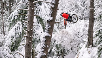 Winter Bike Park en Pal Arinsal (Andorra)