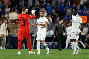 El Madrid juega con fuego