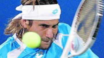 <b>FINALISTA. </b>Ferrer ganó ayer a Gasquet.