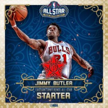 Jimmy Butler (Chicago Bulls): la situación de los Bulls no es la mejor del mundo, pero el escolta-alero la está resolviendo con una progresión que parece no tener fin: de los 2,6 puntos de media en su temporada de rookie a los 24,8 de esta campaña (su máxima de siempre). Una minucia para alguien que ha alcanzado los 52 tantos ante Charlotte Hornets, los 42 frente a Toronto Raptors, 40 contra Brooklyn Nets... Suma y sigue para un jugador que no será Jordan en Chicago, pero que será historia en el United Center.