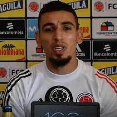 Daniel Muñoz: "Donde mejor me siento es de lateral"