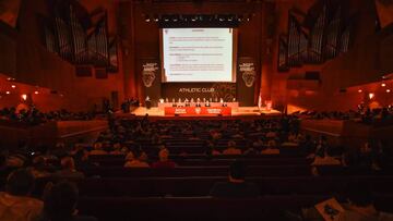 Un momento de la Asamblea