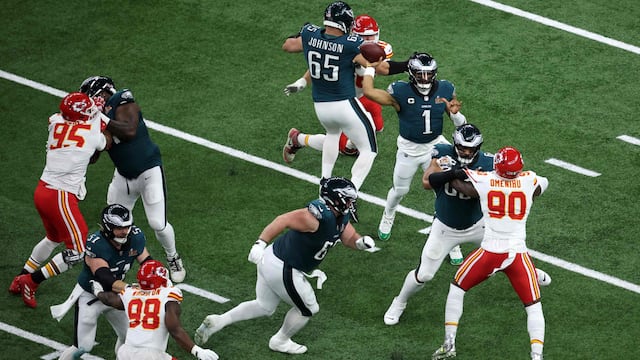 The Chiefs - Eagles meeting in the 2025 Championship Game was one of the most thrilling in Super Bowl history but it wasn’t the biggest score.