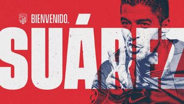 Oficial: Luis Su¨¢rez firma con el Atl¨¦tico de Madrid hasta 2022