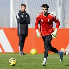 Astralaga coge el relevo a Luca Zidane