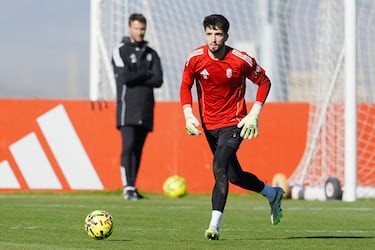 Pacheta: “Va a ser un partido muy chulo con buena temperatura, buen campo y buen todo”