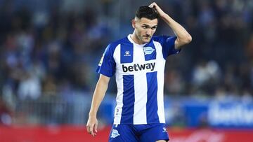 Lucas Pérez, jugador del Alavés.