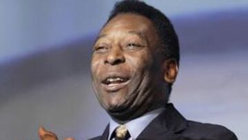 <strong>RECULA.</strong> Pelé niega haber acusado a Robinho de tomar drogas.