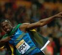 Bolt vuela en su regreso: 9.87
en 100 con viento en contra