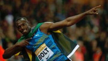Bolt vuela en su regreso: 9.87
en 100 con viento en contra
