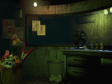 Captura de pantalla - Five Nights at Freddy&#039;s 3 (PC)