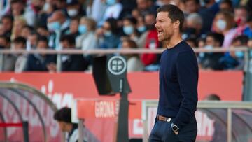 Xabi Alonso al frente del Sanse.