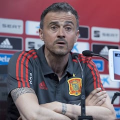 Luis Enrique: "Llevamos 2,7 goles de media y el Barça, 2,6..."