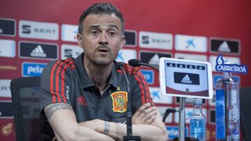 Luis Enrique: "Llevamos 2,7 goles de media y el Barça, 2,6..."