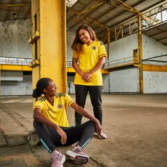 Así es la nueva camiseta de la Selección Colombia