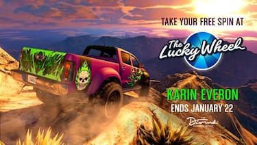 GTA Online: nuevo vehículo, doble recompensa en Rey de la colina y más