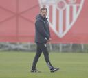 Quique Flores: “Juanlu representa la casta que hay en el Sevilla”