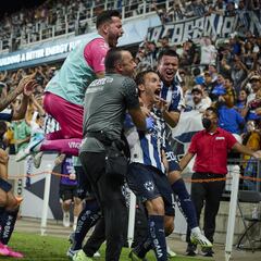 Rayados, el equipo con más kilómetros recorridos en la Leagues Cup
