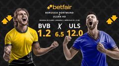 Borussia Dortmund vs. Ulsan HD: horario, dónde ver, pronósticos y clasificación