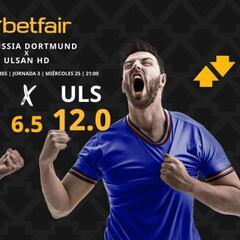 Borussia Dortmund vs. Ulsan HD: horario, dónde ver, pronósticos y clasificación