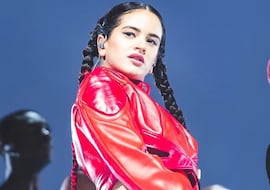 Pillan a Rosalía con la modelo Loli Bahia: las imágenes que confirmarían su romance